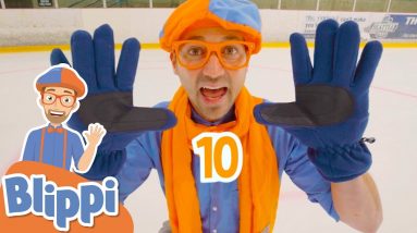 Learning In The Holidays With Blippi | 1 Hour of Blippi Educational Videos For Kids