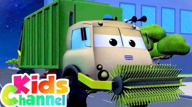 Frank, who am I? | Road Rangers Car Car Videos | Vehicle Rhymes from Kids Channel