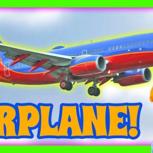 Airplanes for Kids - Learn Colors with Blippi