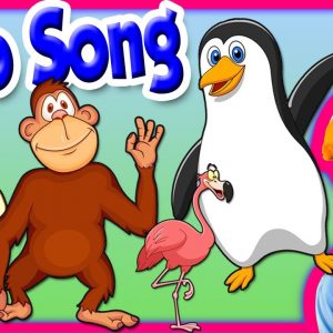 The Zoo Song – Animal Song for Kids – We’re Going to the Zoo – Nursery Rhymes for Toddlers