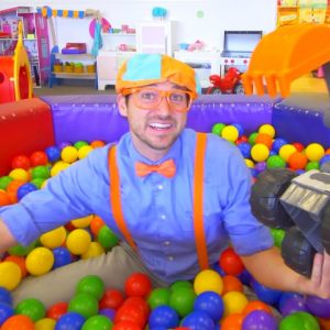 Blippi Fun and Learning at Indoor Playground For Kids | Educational Kids Videos | 1 Hour Of Blippi