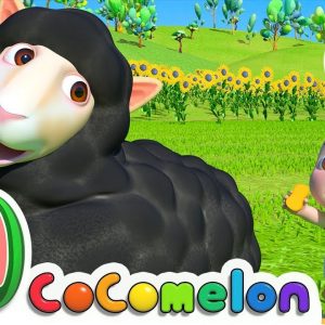 Baa Baa Black Sheep + More Nursery Rhymes & Kids Songs - CoComelon