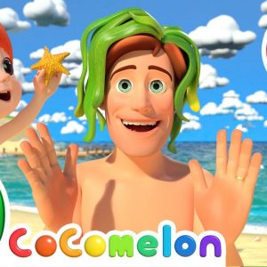 Beach Day Song + More Nursery Rhymes & Kids Songs - CoComelon