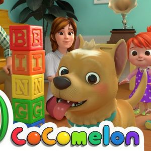 Bingo | CoComelon Nursery Rhymes & Kids Songs