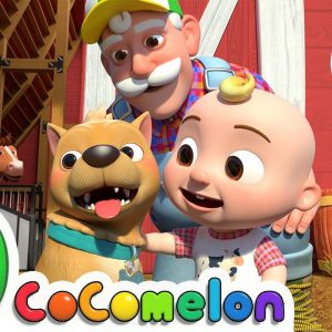 Bingo (Farm Version) + More Nursery Rhymes & Kids Songs - CoComelon