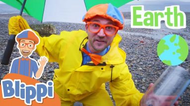 Blippi Learns About The Weather! Educational Videos For Kids