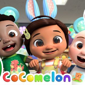 Bunny Song + More Nursery Rhymes & Kids Songs - CoComelon