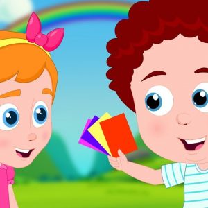 Colors Song | Learning Videos & Schoolies Nursery Rhymes for Kids