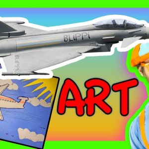 Crafts for Kids - Airplanes for Children