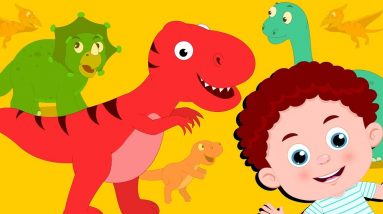 Dinosaur Song | Schoolies Cartoon Videos | Song For Children