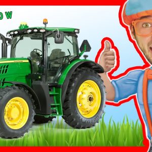 Learn the Alphabet with Blippi | Learn letters for Toddlers  | Letters and Toys with Blippi