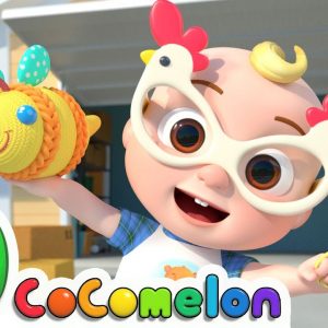 Garage Sale Song | CoComelon Nursery Rhymes & Kids Songs