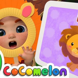 Guess the Animal Song + More Nursery Rhymes & Kids Songs - CoComelon