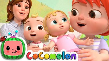 I Want to be Like Mommy | CoComelon Nursery Rhymes & Kids Songs