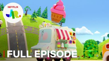 Ice Cream Truck 🍦 Go! Go! Cory Carson FULL EPISODE | Netflix Jr