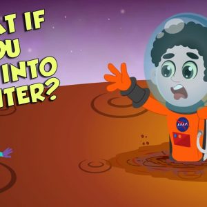 What if You Fell Into Jupiter? | Space Video | Planet Jupiter |  Dr Binocs Show | Peekaboo Kidz