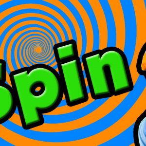 Learn English Words for Kids - Word of the Day - Spin