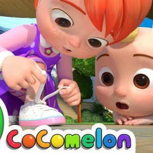Learn To Tie Your Shoes + More Nursery Rhymes & Kids Songs - CoComelon