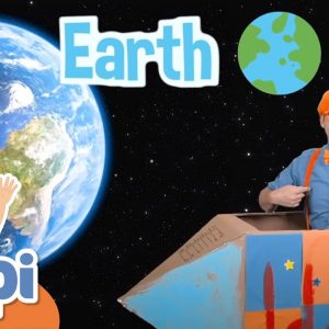 Learning The Solar System With Blippi | Science Videos For Kids