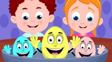 Mystery Eggs | Schoolies Cartoons | Videos For Children