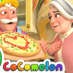 Pizza Song + More Nursery Rhymes & Kids Songs - CoComelon