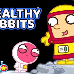 Planet Cosmo | Healthy Habbits | #StayHome | Full Episodes | Wizz Explore