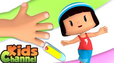 Clipping Our Nails Stories  | Pepee Cartoon | Kindergarten Learning Videos from Kids Channel