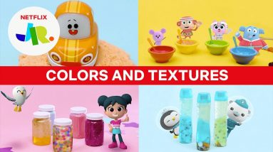 Colorful Slime, Sand & DIY Crafts w/ Storybots, Chico Bon Bon, & More! 🎨 Netflix Jr