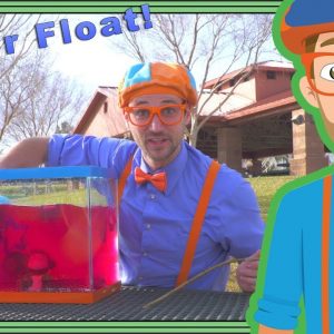 Sink or Float with Blippi | Fun Science Videos for Kids