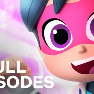StarBeam Season 2 FULL EPISODE 1-4 Compilation â˜… Netflix Jr