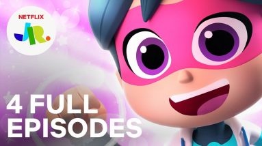 StarBeam Season 2 FULL EPISODE 1-4 Compilation ★ Netflix Jr