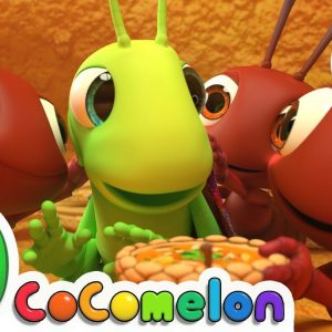 The Ant and the Grasshopper + More Nursery Rhymes & Kids Songs - CoComelon