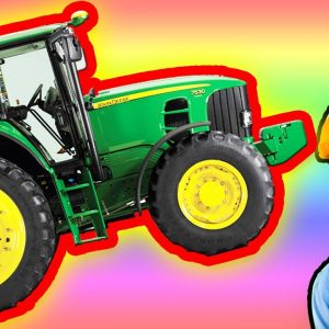 Tractors for CHILDREN!