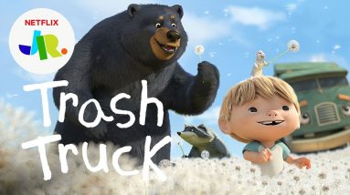 Trash Truck Season 2 Trailer | Netflix Jr