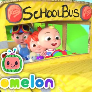 РђўWheels on the BusРђЎ ­Ъџї CoComelon Nursery Rhyme Song for Kids | Netflix Jr