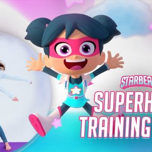 14-Minute Stretch & Exercise Fun for Kids ⭐️ Be a StarBeam Superhero! | Netflix Jr
