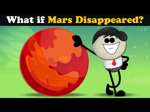 What if Mars Disappeared? + more videos | #aumsum #kids #children #education #whatif
