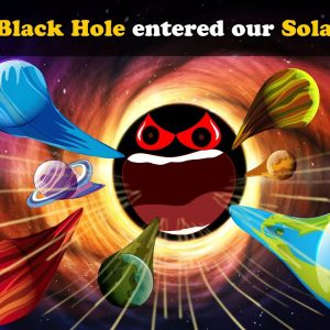 What if a Black Hole entered our Solar System? + more videos | #aumsum #kids #education #children