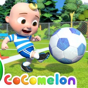 Soccer Song (Football Song) | CoComelon Nursery Rhymes & Kids Songs