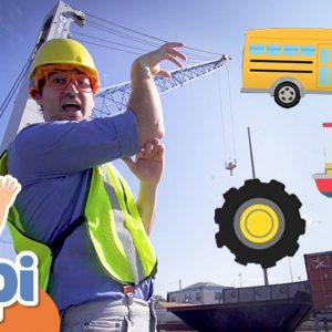 Learning Vehicles & Construction With Blippi + More Blippi Full Episodes | Educational Videos