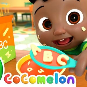 ABC Song (Food Edition) | CoComelon Nursery Rhymes & Kids Songs