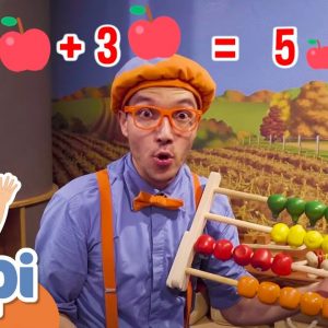 Blippi Visits A Children's Museum - Learning Numbers, Colors & More | Educational Videos For Kids