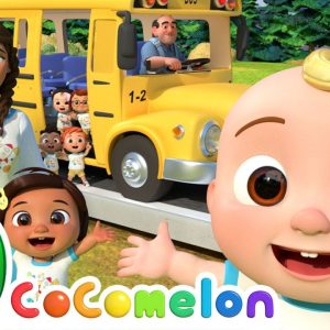 CoComelon All Kids Songs - Wheels On The Bus, ABC 123 + More Nursery Rhymes & Kids Songs