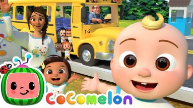 CoComelon All Kids Songs - Wheels On The Bus, ABC 123 + More Nursery Rhymes & Kids Songs