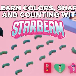 StarBeam Texture Boxes: Learn Colors, Shapes & Counting for Kids 🤩 Netflix Jr