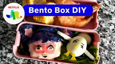 DIY StarBeam Inspired Bento Box 🍱 Netflix Jr