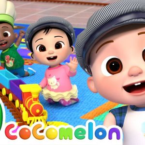 Down By The Station Song | CoComelon Nursery Rhymes & Kids Songs