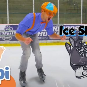 Blippi Visits The Ice Rink + More Blippi Videos For Toddlers | Educational Videos For Kids