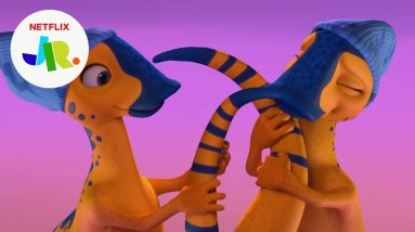 “Me and My Tail” Song Clip 🦖 Ridley Jones | Netflix Jr.