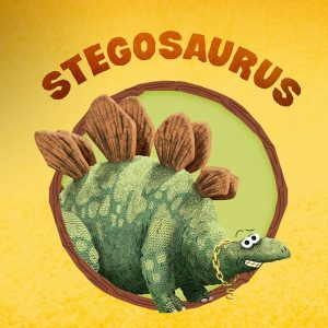 Meet the Stegosaurus! | StoryBots: Dinosaurs for Kids | Netflix Jr